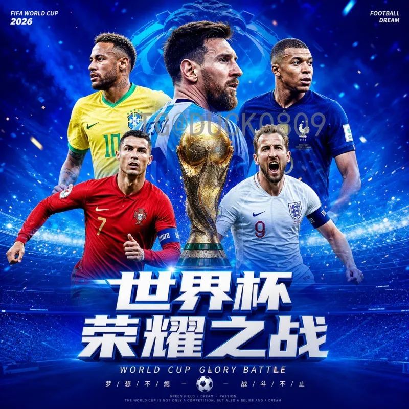 官方2026美加墨世界杯实力排名预测：豪强争霸与黑马涌现